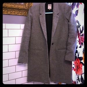 Zara Trafaluc Collecton - Gray Wool Coat